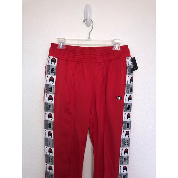 Champion Scarlet Tricot Track Pants - S - Picture 4 of 11
